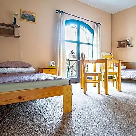 Hostal Miedzynarodowe Schronisko Mlodziezowe Ptsm Szarotka