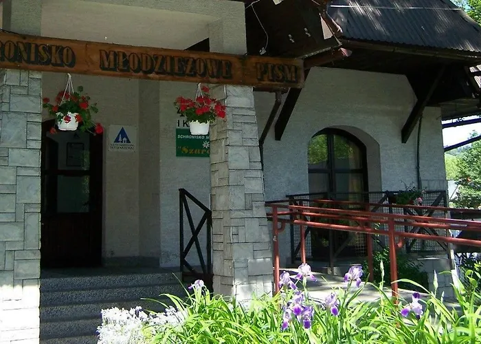 Miedzynarodowe Schronisko Mlodziezowe Ptsm Szarotka *