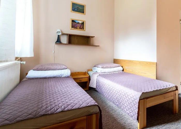 ホステル Miedzynarodowe Schronisko Mlodziezowe Ptsm Szarotka ザコパネ