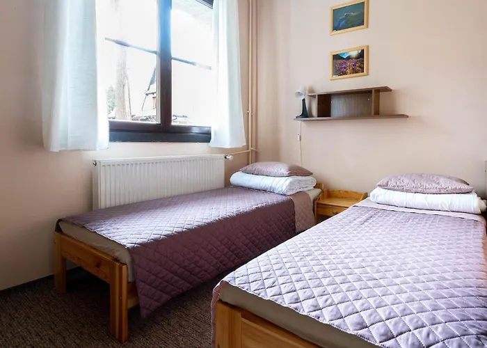 ホステル Miedzynarodowe Schronisko Mlodziezowe Ptsm Szarotka ザコパネ