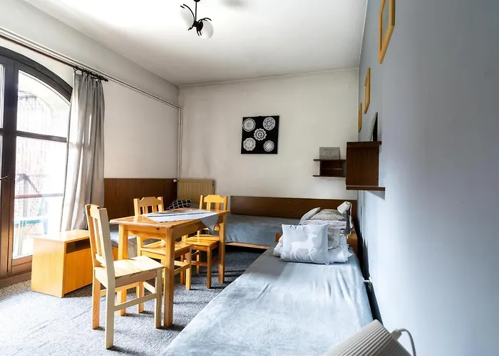 Miedzynarodowe Schronisko Mlodziezowe Ptsm Szarotka ホステル ザコパネ