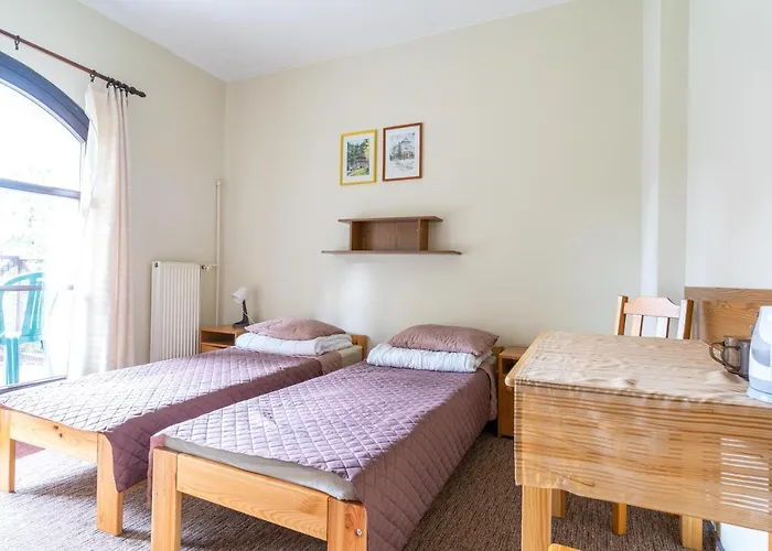 ホステル Miedzynarodowe Schronisko Mlodziezowe Ptsm Szarotka *