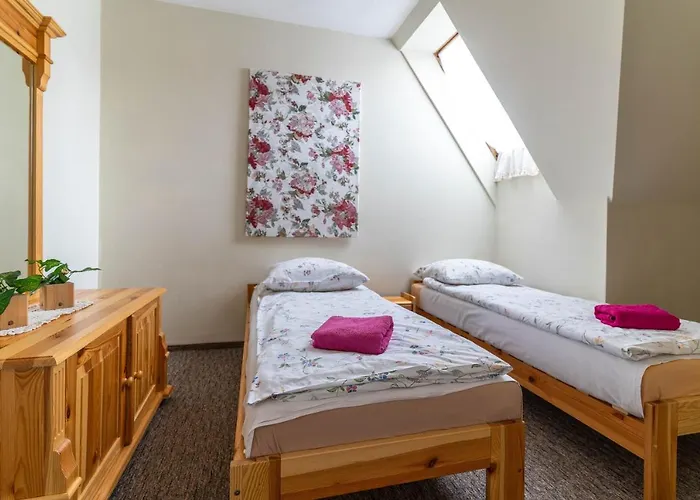 ホステル Miedzynarodowe Schronisko Mlodziezowe Ptsm Szarotka ザコパネ