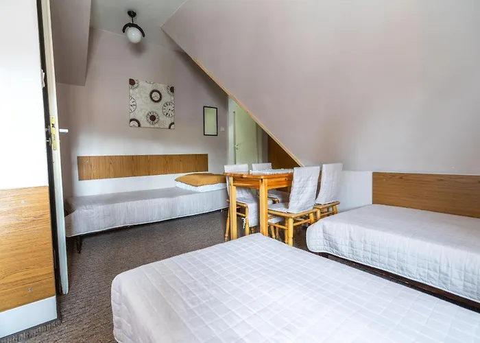 ホステル Miedzynarodowe Schronisko Mlodziezowe Ptsm Szarotka ザコパネ