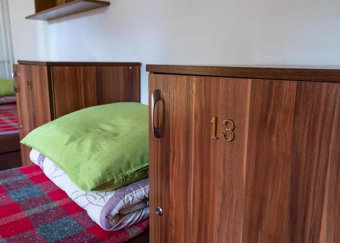 Miedzynarodowe Schronisko Mlodziezowe Ptsm Szarotka ザコパネ