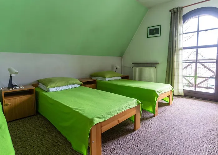 Miedzynarodowe Schronisko Mlodziezowe Ptsm Szarotka ホステル ザコパネ