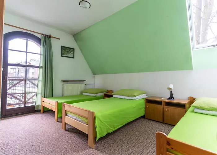 Miedzynarodowe Schronisko Mlodziezowe Ptsm Szarotka ホステル ザコパネ