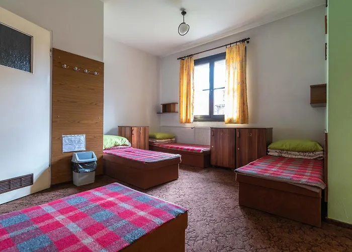 ホステル Miedzynarodowe Schronisko Mlodziezowe Ptsm Szarotka *