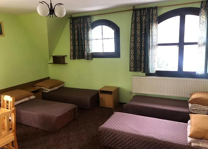 Miedzynarodowe Schronisko Mlodziezowe Ptsm Szarotka ホステル *