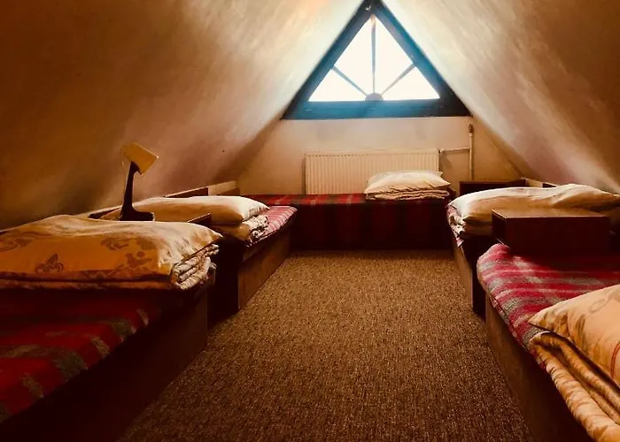 ホステル Miedzynarodowe Schronisko Mlodziezowe Ptsm Szarotka ザコパネ